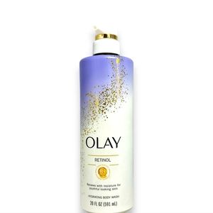 Olay Cleansing & Renewing Nighttime Body Wash with Vitamin B3 and Retinol, 20 oz